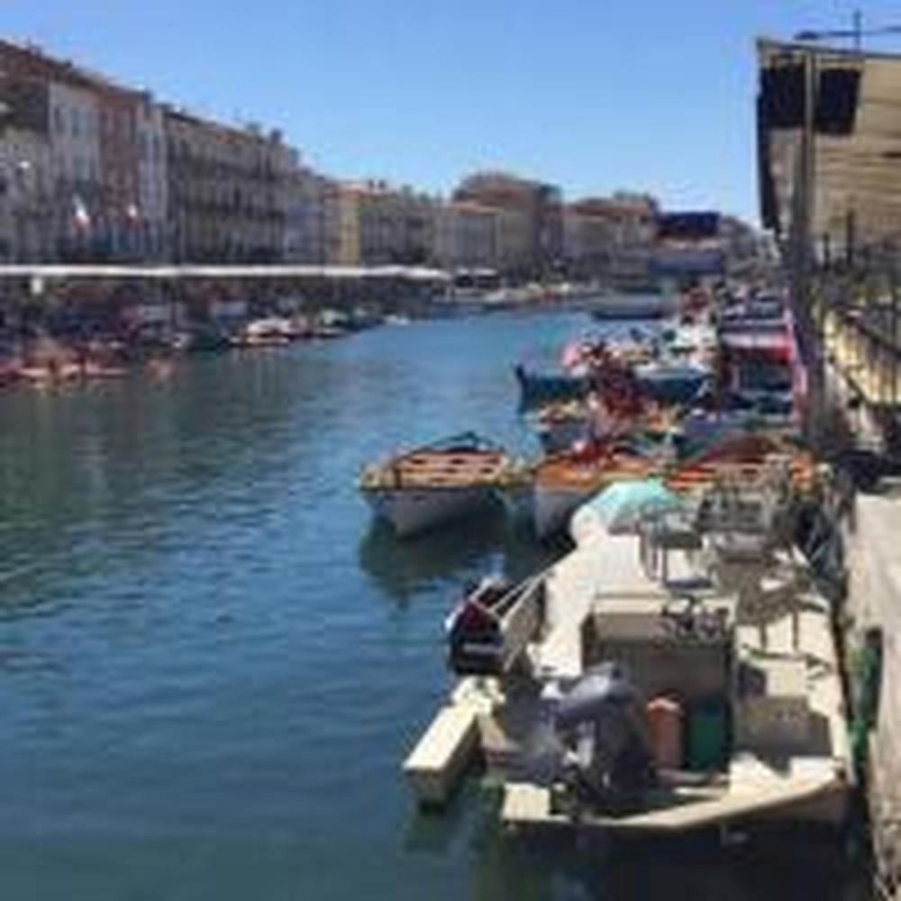Au Marestany, Vue Mer. Sète Exterior foto